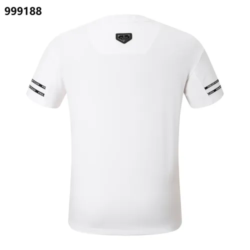 Replica Philipp Plein PP Oversize T-Shirts Short Sleeved For Men #1419447 $29.00 USD for Wholesale