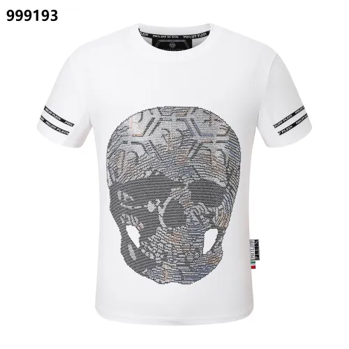 Philipp Plein PP Oversize T-Shirts Short Sleeved For Men #1419461