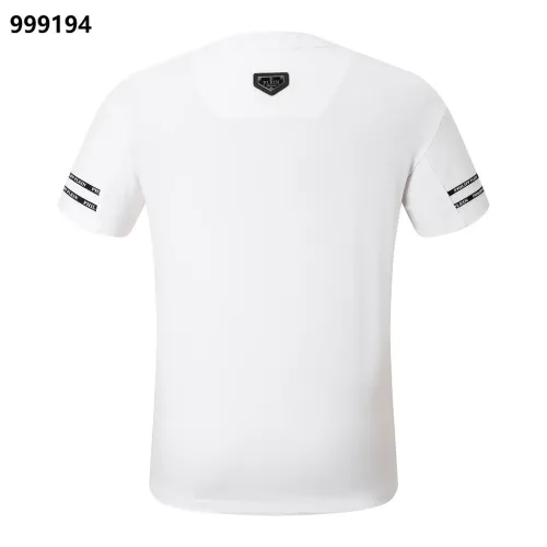 Replica Philipp Plein PP Oversize T-Shirts Short Sleeved For Men #1419465 $29.00 USD for Wholesale