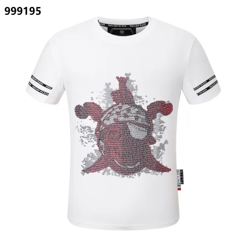 Philipp Plein PP Oversize T-Shirts Short Sleeved For Men #1419468