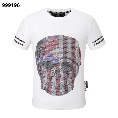 Philipp Plein PP Oversize T-Shirts Short Sleeved For Men #1419473