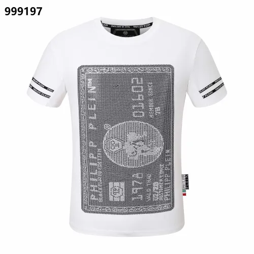 Philipp Plein PP Oversize T-Shirts Short Sleeved For Men #1419475