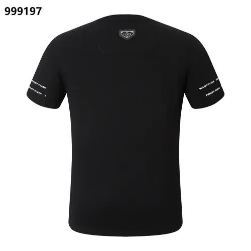 Replica Philipp Plein PP Oversize T-Shirts Short Sleeved For Men #1419476 $29.00 USD for Wholesale