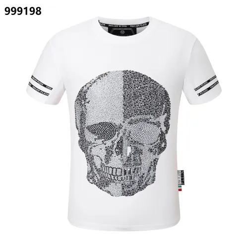 Philipp Plein PP Oversize T-Shirts Short Sleeved For Men #1419477, $29.00 USD, [ITEM#1419477], Philipp Plein PP T-Shirts