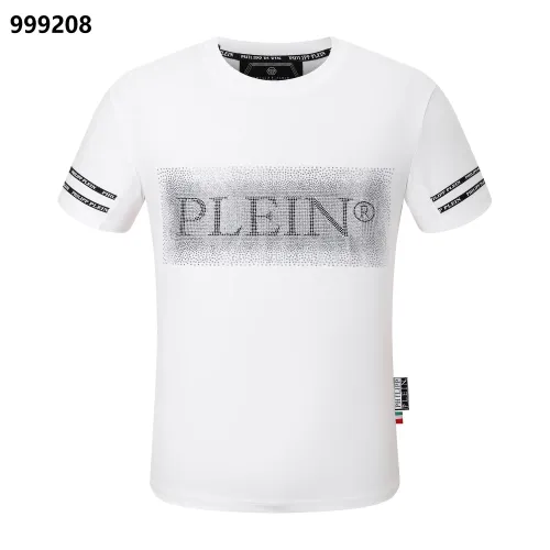 Philipp Plein PP Oversize T-Shirts Short Sleeved For Men #1419489