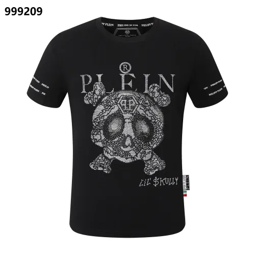 Philipp Plein PP Oversize T-Shirts Short Sleeved For Men #1419492