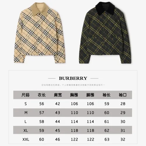 Replica Burberry Jackets Long Sleeved For Women #1419493 $150.00 USD for Wholesale