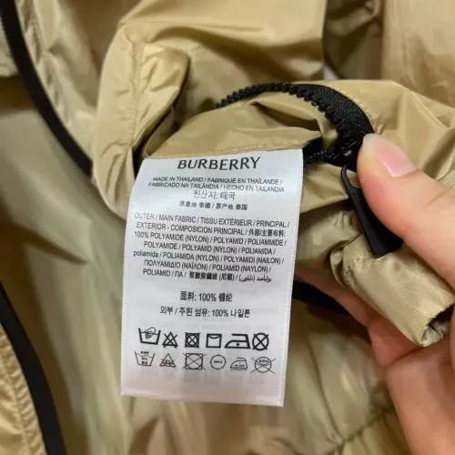 Replica Burberry Jackets Long Sleeved For Women #1419570 $105.00 USD for Wholesale