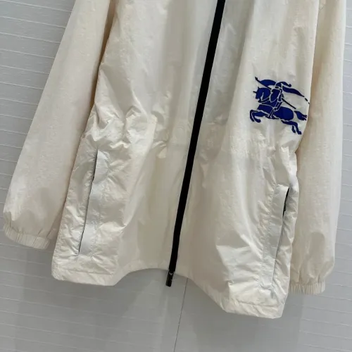 Replica Burberry Jackets Long Sleeved For Women #1419572 $125.00 USD for Wholesale