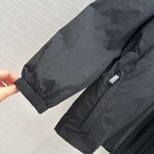 Replica Burberry Jackets Long Sleeved For Women #1419573 $125.00 USD for Wholesale