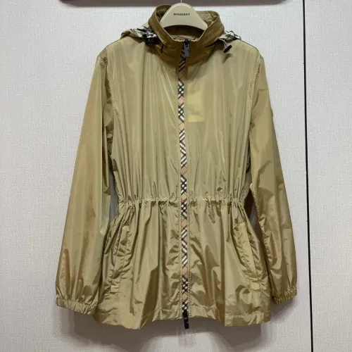 Burberry Jackets Long Sleeved For Women #1419574