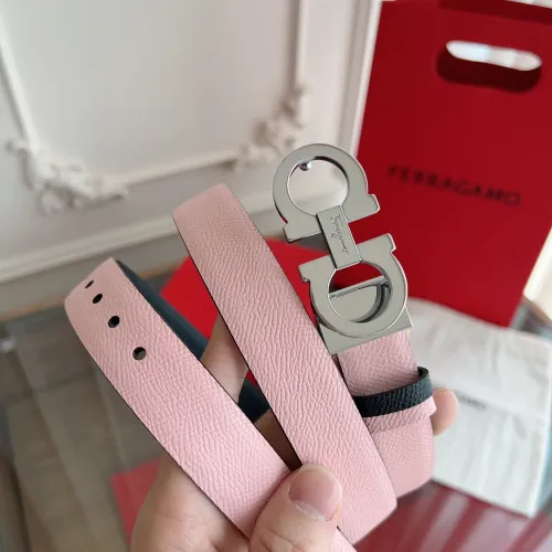 Salvatore Ferragamo AAA Quality Belts In 2.5cm For Women #1419575