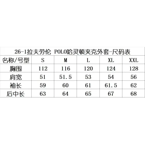 Replica Ralph Lauren Polo Jackets Long Sleeved For Unisex #1419590 $98.00 USD for Wholesale