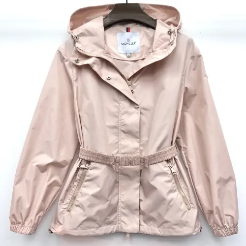 Moncler Jackets Long Sleeved For Women #1419591, $105.00 USD, [ITEM#1419591], Moncler Jackets