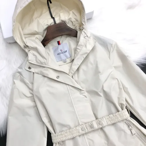 Replica Moncler Jackets Long Sleeved For Women #1419592 $105.00 USD for Wholesale