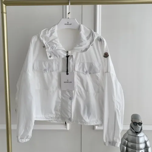 Moncler Jackets Long Sleeved For Women #1419594, $102.00 USD, [ITEM#1419594], Moncler Jackets