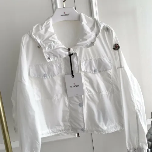 Replica Moncler Jackets Long Sleeved For Women #1419594 $102.00 USD for Wholesale