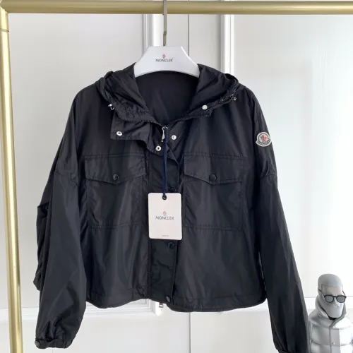 Moncler Jackets Long Sleeved For Women #1419595