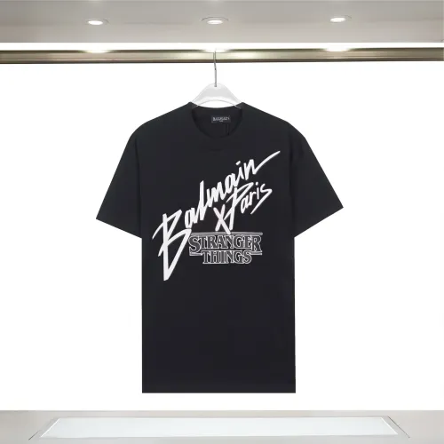 Balmain T-Shirts Short Sleeved For Unisex #1419615
