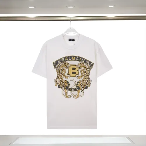 Balmain T-Shirts Short Sleeved For Unisex #1419616