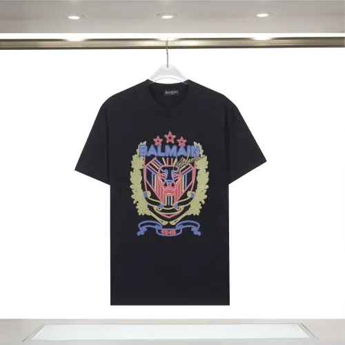 Balmain T-Shirts Short Sleeved For Unisex #1419619