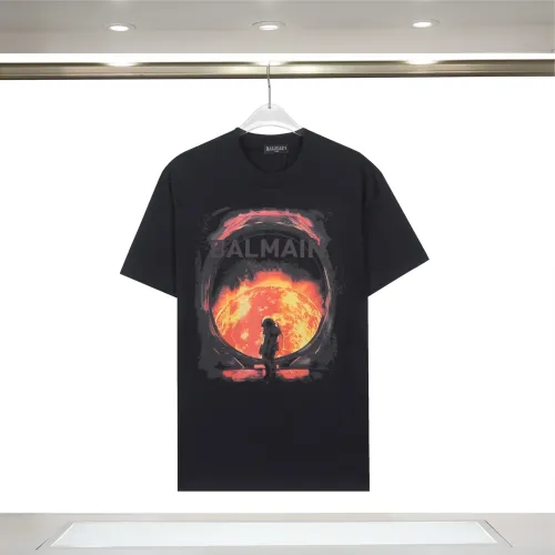 Balmain T-Shirts Short Sleeved For Unisex #1419621