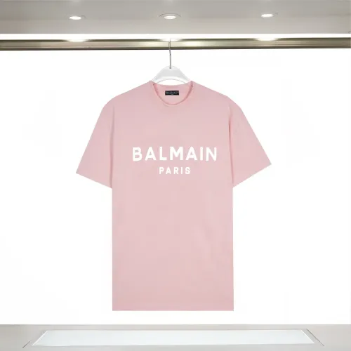 Balmain T-Shirts Short Sleeved For Unisex #1419625