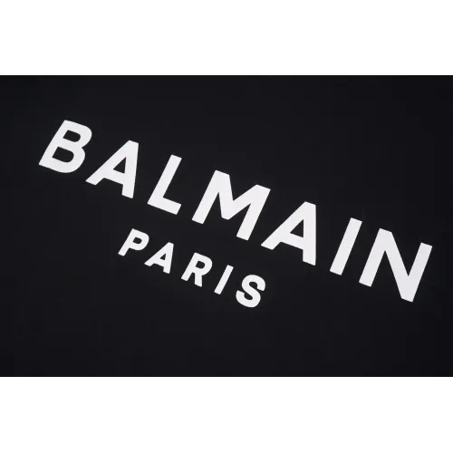Replica Balmain T-Shirts Short Sleeved For Unisex #1419626 $29.00 USD for Wholesale