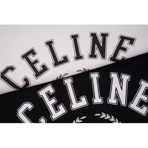 Replica Celine T-Shirts Short Sleeved For Unisex #1419635 $29.00 USD for Wholesale