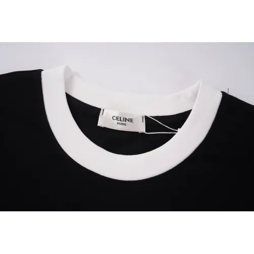 Replica Celine T-Shirts Short Sleeved For Unisex #1419635 $29.00 USD for Wholesale