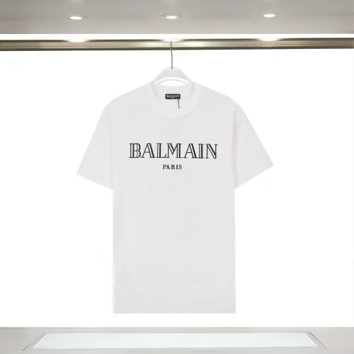 Balmain T-Shirts Short Sleeved For Unisex #1419636