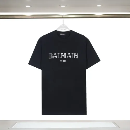 Balmain T-Shirts Short Sleeved For Unisex #1419637
