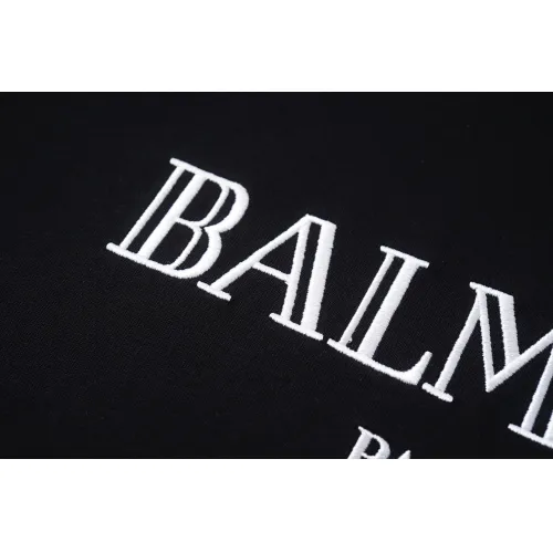 Replica Balmain T-Shirts Short Sleeved For Unisex #1419637 $29.00 USD for Wholesale