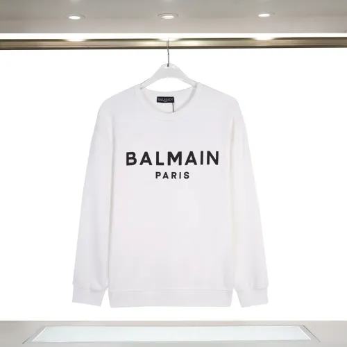 Balmain Hoodies Long Sleeved For Men #1419642