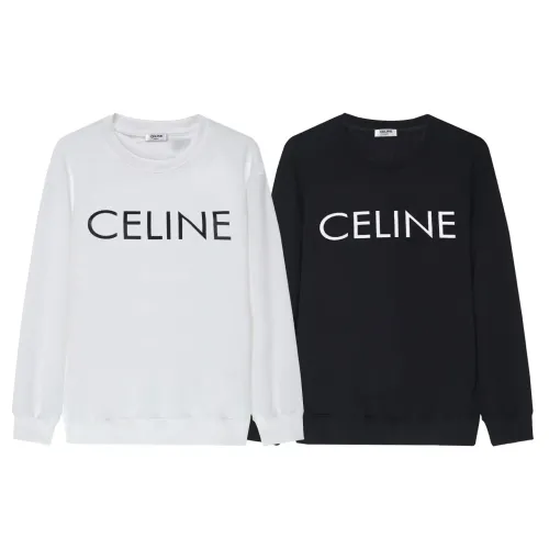 Replica Celine Hoodies Long Sleeved For Men #1419646 $34.00 USD for Wholesale