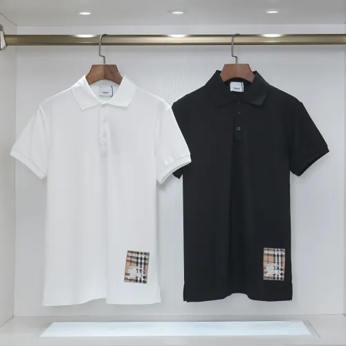 Replica Burberry T-Shirts Short Sleeved For Men #1419658 $36.00 USD for Wholesale
