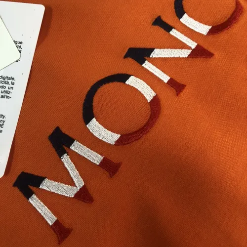 Replica Moncler T-Shirts Short Sleeved For Unisex #1419696 $36.00 USD for Wholesale