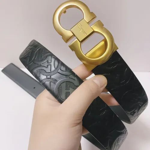 Salvatore Ferragamo AAA Quality Belts In 3.5cm For Men #1419700