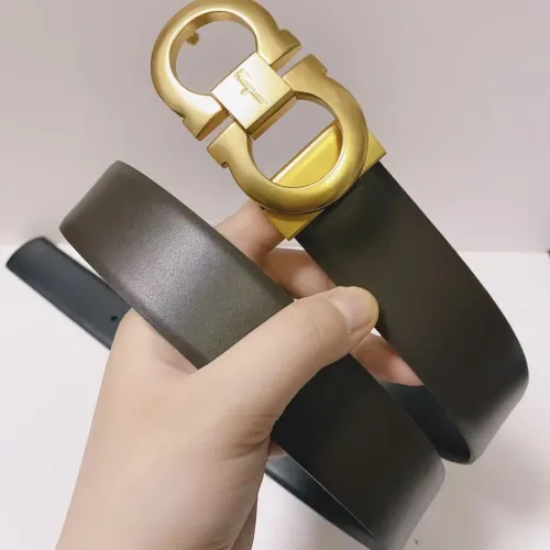 Salvatore Ferragamo AAA Quality Belts In 3.5cm For Men #1419711