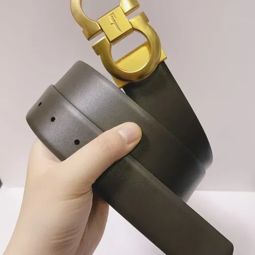 Replica Salvatore Ferragamo AAA Quality Belts In 3.5cm For Men #1419711 $52.00 USD for Wholesale