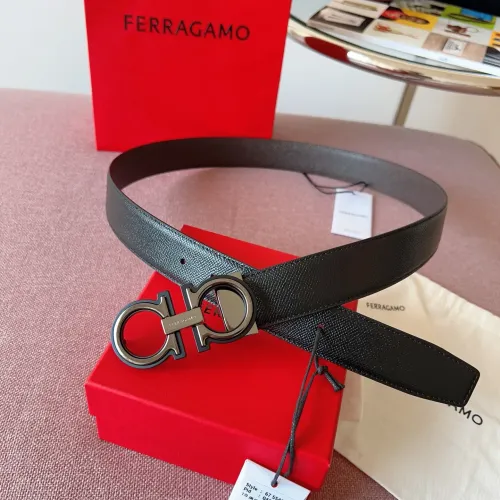 Replica Salvatore Ferragamo AAA Quality Belts In 3.5cm For Men #1419713 $52.00 USD for Wholesale