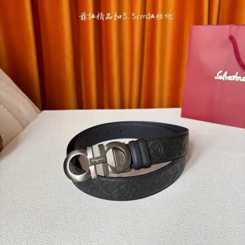 Salvatore Ferragamo AAA Quality Belts In 3.5cm For Men #1419720