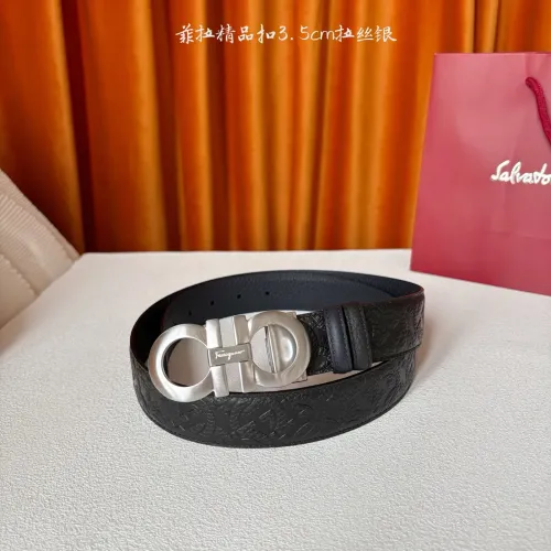 Salvatore Ferragamo AAA Quality Belts In 3.5cm For Men #1419722