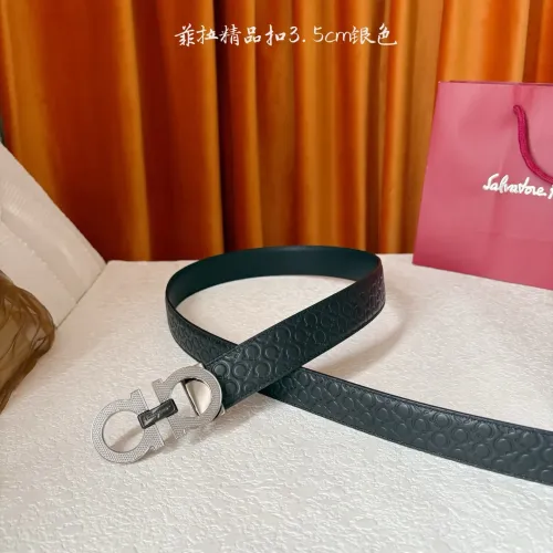 Salvatore Ferragamo AAA Quality Belts In 3.5cm For Men #1419726