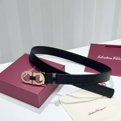 Salvatore Ferragamo AAA Quality Belts In 3.5cm For Men #1419737