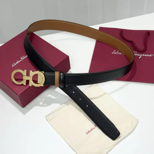 Salvatore Ferragamo AAA Quality Belts In 3.5cm For Men #1419741