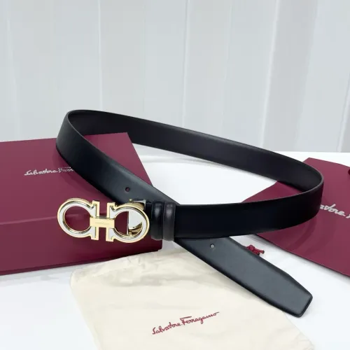 Salvatore Ferragamo AAA Quality Belts In 3.5cm For Men #1419745