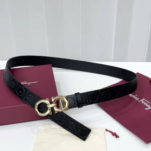 Salvatore Ferragamo AAA Quality Belts In 3.5cm For Men #1419747