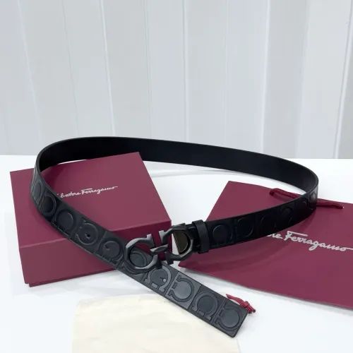 Salvatore Ferragamo AAA Quality Belts In 3.5cm For Men #1419748