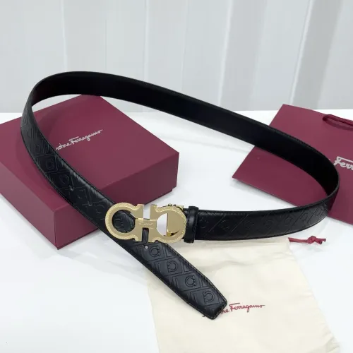 Salvatore Ferragamo AAA Quality Belts In 3.5cm For Men #1419749